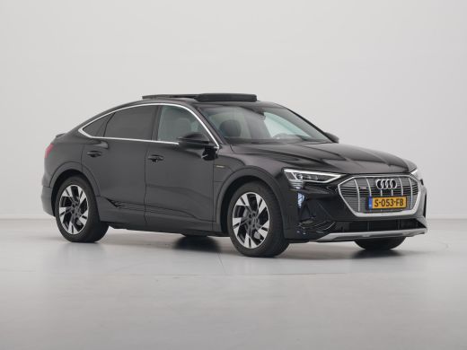 Audi e-tron 55 408pk quattro S edition S-line 95kWh Panorama Bang & Olufsen Stoelverwarming Pdc Acc Stoelmemo... ActivLease financial lease