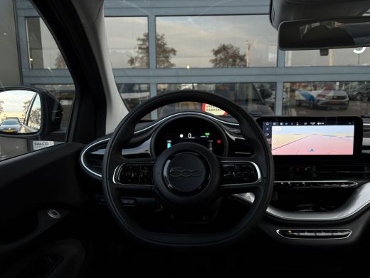 Fiat 500 Icon 42 KWH 92,5% SoH 120 pk | Navigatie | Parkeersensoor achter | Cruise control | ActivLease financial lease
