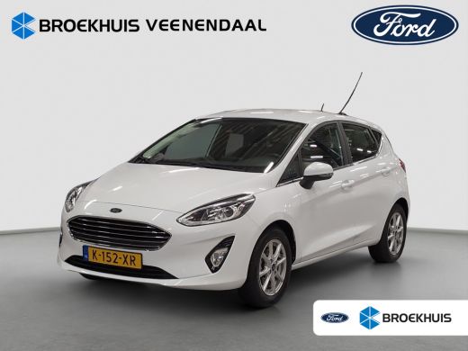 Ford Fiesta 1.0 Titanium | Trekhaak | Cruise Control | Parkeersensoren | Apple Carplay | Airco (automatisch) ...