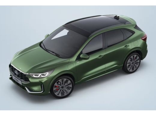 Ford Kuga 2.5 PHEV ST-Line X | Elektrisch glazen panorama-dak | Lichtmetalen velgen 10-spaaks 20" | Matrix ... ActivLease financial lease