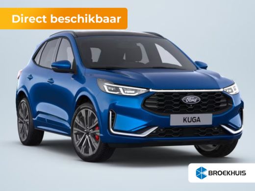 Ford Kuga 2.5 PHEV ST-Line X | Elektrisch glazen panorama-dak | Lichtmetalen velgen 10-spaaks 20" | Matrix ...