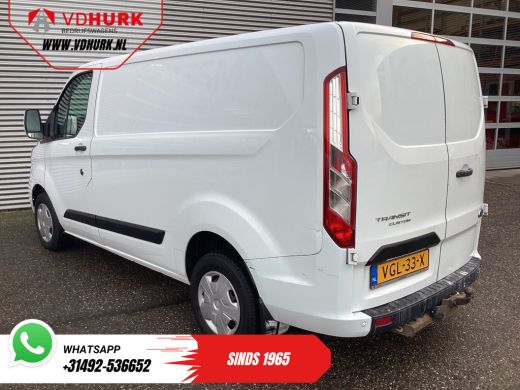 Ford Transit Custom 2.0 TDCI EXPORT ONLY Carplay/ Airco/ Cruise/ Trekhaak/ 2.5t Trekverm./ PDC V+A/ Navi ActivLease financial lease