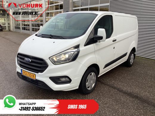 Ford Transit Custom 2.0 TDCI EXPORT ONLY Carplay/ Airco/ Cruise/ Trekhaak/ 2.5t Trekverm./ PDC V+A/ Navi ActivLease financial lease