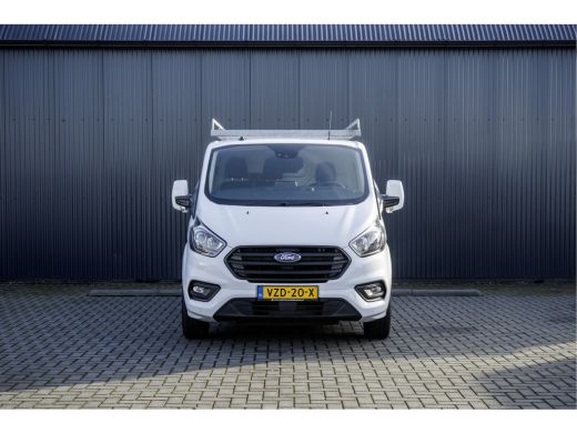 Ford Transit Custom 2.0 TDCI L2H1 Trend | 130 PK | Automaat | Carplay | Camera | Cruise | Airco | 3-Zits ActivLease financial lease