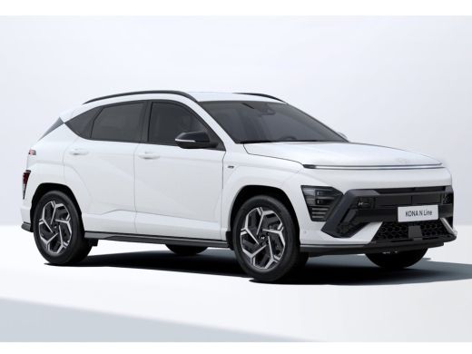 Hyundai Kona 1.6 GDI HEV N Line | &euro; 3.000,- korting !! | vanaf 399,- Private Lease p/m ActivLease financial lease