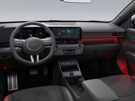 Hyundai Kona 1.6 GDI HEV N Line | &euro; 3.000,- korting !! | vanaf 399,- Private Lease p/m ActivLease financial lease