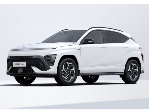 Hyundai Kona 1.6 GDI HEV N Line | &euro; 3.000,- korting !! | vanaf 399,- Private Lease p/m ActivLease financial lease