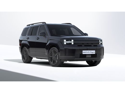 Hyundai Santa Fe 1.6 T-GDI PHEV Black Line 4WD 7p. | &euro; 10.500,- korting !! ActivLease financial lease