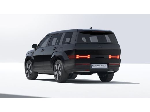 Hyundai Santa Fe 1.6 T-GDI PHEV Black Line 4WD 7p. | &euro; 5.000,- korting !! ActivLease financial lease