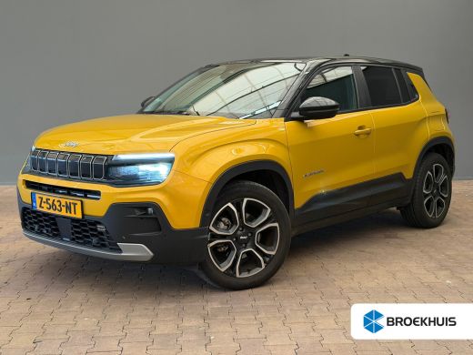 Jeep Avenger Summit 54 kWh Climate | Cruise | Apple Carplay/Android Auto | Stoelverwarming | | 11 kW lader | A...