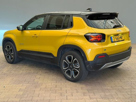 Jeep Avenger Summit 54 kWh Climate | Cruise | Apple Carplay/Android Auto | Stoelverwarming | | 11 kW lader | A... ActivLease financial lease