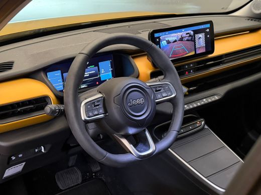 Jeep Avenger Summit 54 kWh Climate | Cruise | Apple Carplay/Android Auto | Stoelverwarming | | 11 kW lader | A... ActivLease financial lease