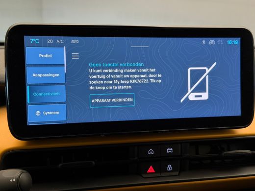 Jeep Avenger Summit 54 kWh Climate | Cruise | Apple Carplay/Android Auto | Stoelverwarming | | 11 kW lader | A... ActivLease financial lease