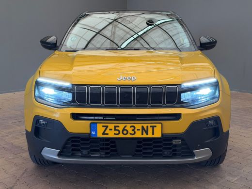 Jeep Avenger Summit 54 kWh Climate | Cruise | Apple Carplay/Android Auto | Stoelverwarming | | 11 kW lader | A... ActivLease financial lease