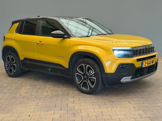 Jeep Avenger Summit 54 kWh Climate | Cruise | Apple Carplay/Android Auto | Stoelverwarming | | 11 kW lader | A... ActivLease financial lease