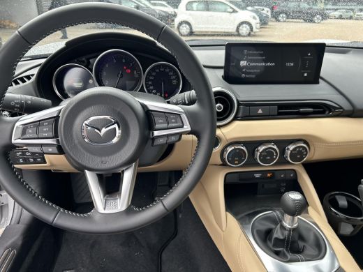Mazda MX-5 1.5 SkyActiv-G 132 Kazari | &euro; 5.545,- Voorraad Voordeel | All-in Prijs! | Uit voorraad leverbaar! | ActivLease financial lease