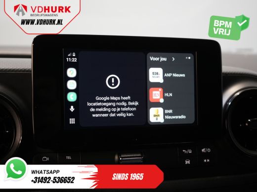 Mercedes-Benz Citan 110 CDI Aut. L2 NL Auto/ Carplay/ Cruise/ Camera/ Trekhaak/ Airco/ LMV ActivLease financial lease