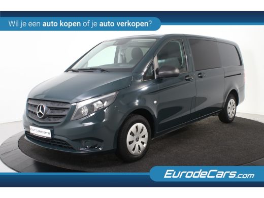 Mercedes-Benz Vito 111 CDI Lang DC *1ste Eigenaar*Dubbel Cabine*Navigatie*