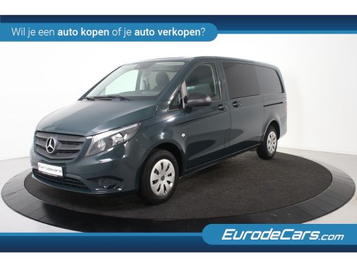Mercedes-Benz Vito 111 CDI Lang DC *1ste Eigenaar*Dubbel Cabine*Navigatie* ActivLease financial lease