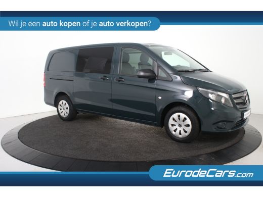 Mercedes-Benz Vito 111 CDI Lang DC *1ste Eigenaar*Dubbel Cabine*Navigatie* ActivLease financial lease