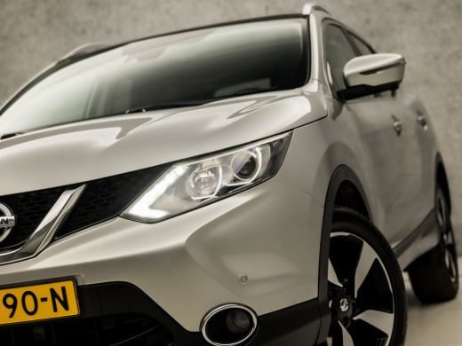 Nissan QASHQAI 1.2 N-Connecta Sport Automaat (PANORAMADAK, NAVIGATIE, CLIMATE, TREKHAAK, 360 CAMERA, SPORTSTOELE... ActivLease financial lease