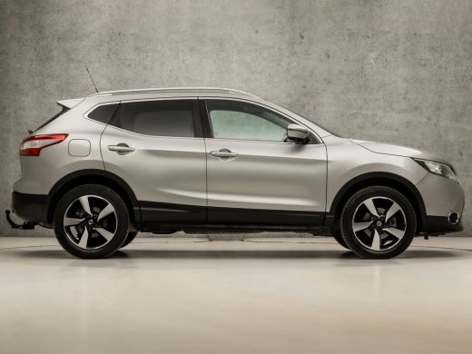 Nissan QASHQAI 1.2 N-Connecta Sport Automaat (PANORAMADAK, NAVIGATIE, CLIMATE, TREKHAAK, 360 CAMERA, SPORTSTOELE... ActivLease financial lease
