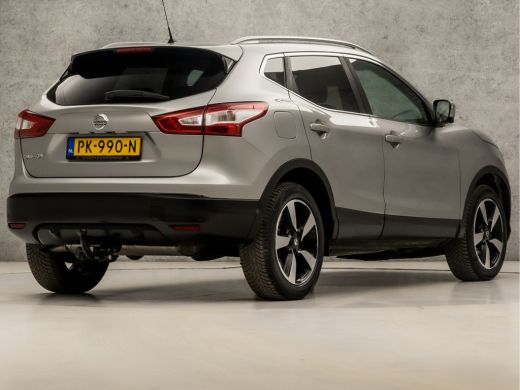 Nissan QASHQAI 1.2 N-Connecta Sport Automaat (PANORAMADAK, NAVIGATIE, CLIMATE, TREKHAAK, 360 CAMERA, SPORTSTOELE... ActivLease financial lease