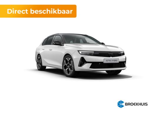 Opel Astra GS - Hybrid | 18" Lichtmetalen velgen bi-colour met grijze accenten, Pentagon | Black pack voor h...