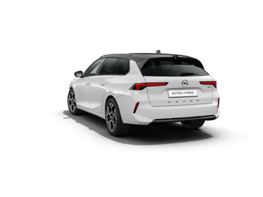 Opel Astra GS - Hybrid | 18" Lichtmetalen velgen bi-colour met grijze accenten, Pentagon | Black pack voor h... ActivLease financial lease