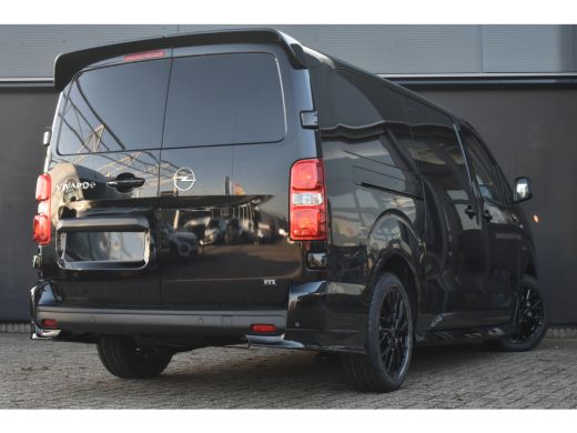 Opel Vivaro-e L3 75 kWh 3 Fase STX | Navigatie | Sportpakket | Vol-Leder | Betimmering | Achteruitrijcamera | !! ActivLease financial lease