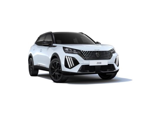 Peugeot 2008 GT | 18" lichtmetalen velgen two tone zwart 'EVISSA' | Active Safety Brake met camera en radar (a... ActivLease financial lease