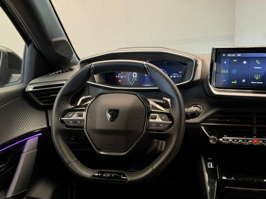 Peugeot 208 Hybrid 100 e-DCS6 GT Clima | Cruise | Apple Carplay/Android Auto | 17'' LMV | | Achteruitrijcamer... ActivLease financial lease