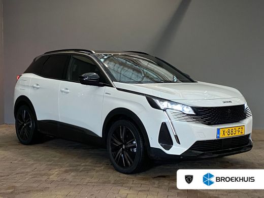 Peugeot 3008 1.6 HYbrid 225 GT | Achterbank in delen neerklapbaar | Achteruitrijcamera | Afwijkende dakkleur