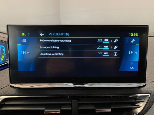 Peugeot 3008 1.6 HYbrid 225 GT | Achterbank in delen neerklapbaar | Achteruitrijcamera | Afwijkende dakkleur ActivLease financial lease