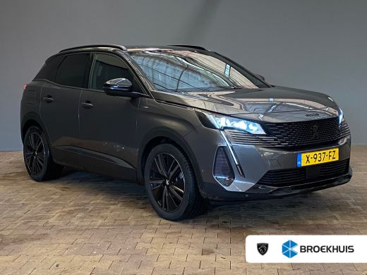 Peugeot 3008 1.6 HYbrid 225 GT Trekhaak | Adaptieve Cruise | Stoelverwarming | Navigatie | Camera | Elec.Klep ...