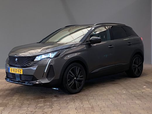 Peugeot 3008 1.6 HYbrid 225 GT Trekhaak | Adaptieve Cruise | Stoelverwarming | Navigatie | Camera | Elec.Klep ... ActivLease financial lease