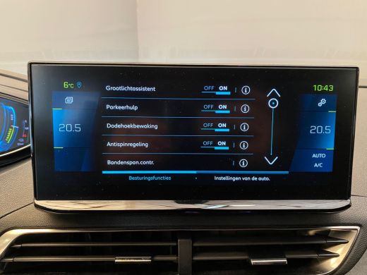 Peugeot 3008 1.6 HYbrid 225 GT Trekhaak | Adaptieve Cruise | Stoelverwarming | Navigatie | Camera | Elec.Klep ... ActivLease financial lease