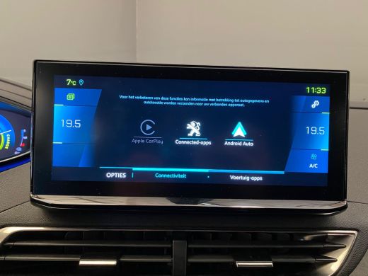 Peugeot 3008 1.6 HYbrid 225 GT Trekhaak | Adaptieve Cruise | Stoelverwarming | Navigatie | Camera | Elec.Klep ... ActivLease financial lease