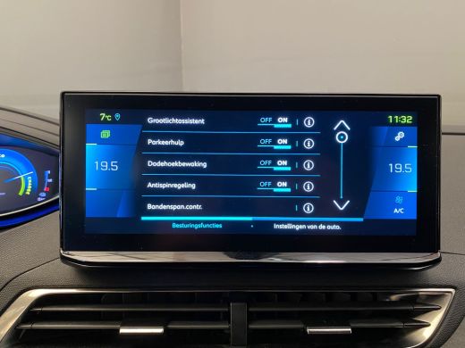 Peugeot 3008 1.6 HYbrid 225 GT Trekhaak | Adaptieve Cruise | Stoelverwarming | Navigatie | Camera | Elec.Klep ... ActivLease financial lease