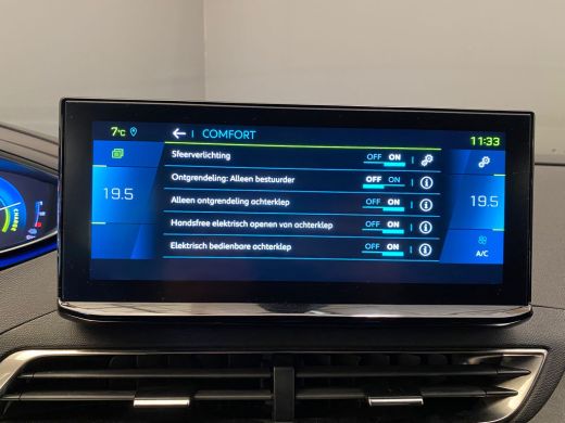 Peugeot 3008 1.6 HYbrid 225 GT Trekhaak | Adaptieve Cruise | Stoelverwarming | Navigatie | Camera | Elec.Klep ... ActivLease financial lease