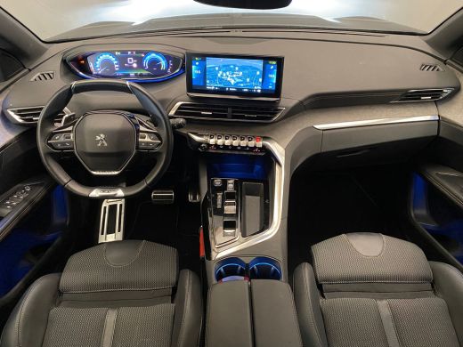 Peugeot 3008 1.6 HYbrid 225 GT Trekhaak | Adaptieve Cruise | Stoelverwarming | Navigatie | Camera | Elec.Klep ... ActivLease financial lease