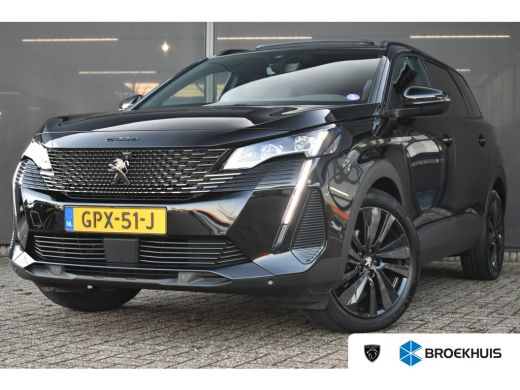 Peugeot 5008 1.2 Hybrid GT 145pk 7p. | Schuif-/Kanteldak | Massage | Elektr. Stoelen | Elektr. Achterklep | St...