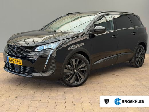 Peugeot 5008 1.2 Hybrid GT Black Pack | Pano | Elek. Klep | Navigatie | Stoelverwarming | Carplay | 7 Zits! | ...