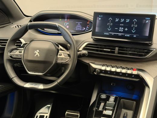 Peugeot 5008 1.2 Hybrid GT Black Pack | Pano | Elek. Klep | Navigatie | Stoelverwarming | Carplay | 7 Zits! | ... ActivLease financial lease