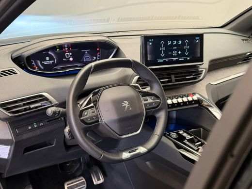 Peugeot 5008 1.2 Hybrid GT Black Pack | Pano | Elek. Klep | Navigatie | Stoelverwarming | Carplay | 7 Zits! | ... ActivLease financial lease