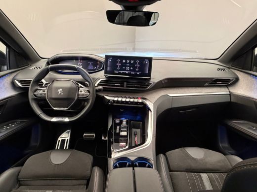 Peugeot 5008 1.2 Hybrid GT Black Pack | Pano | Elek. Klep | Navigatie | Stoelverwarming | Carplay | 7 Zits! | ... ActivLease financial lease