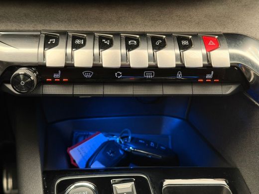 Peugeot 5008 1.2 Hybrid GT Black Pack | Pano | Elek. Klep | Navigatie | Stoelverwarming | Carplay | 7 Zits! | ... ActivLease financial lease