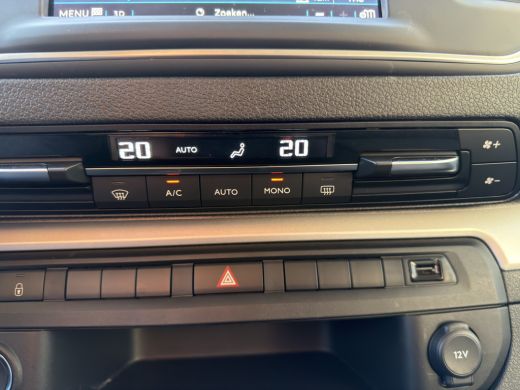 Peugeot e-Expert DC 75 kWh (Stoelverwarming - 2x Schuifdeuren - Keyless Entry - Laadruimte betimmering - Automatis... ActivLease financial lease