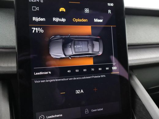 Polestar 2 LONG RANGE DUAL MOTOR 408 PK LAUNCH EDITION 78 KWH PERFORMANCE PACK | BREMBO BRAKES | 20 INCH ActivLease financial lease