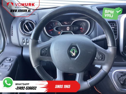 Renault Trafic 2.0 dCi 145 pk L2 NL Auto/ LED/ Carplay/ Climate/ Imperiaal/ Navi/ Camera/ Cruise/ 17'LMV/ PDC/ T... ActivLease financial lease
